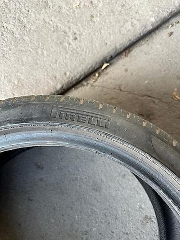 Шины 245 / 40 / R 19, Лето, Б/у, Комплект, Легковые, Польша, Pirelli — 2