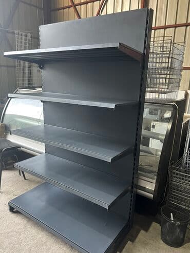 Рекламное оборудование: Стеллаж, стелаж, полка, полки, полка для магазина, витрина! В наличии — 3