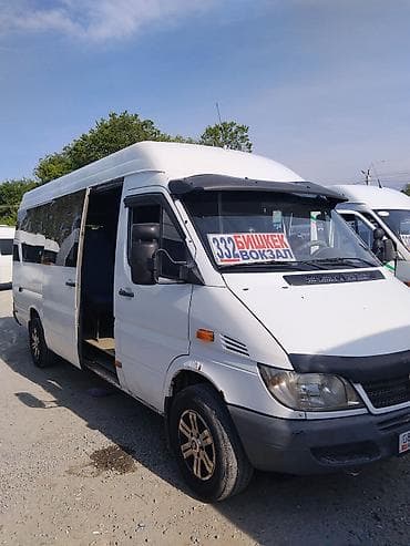 sprinter 4 4: Автобус, Mercedes-Benz, 16-21 мест — 1