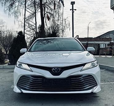 4a ge: Toyota Camry: 2018 г., 2.5 л, Вариатор, Гибрид, Седан — 5