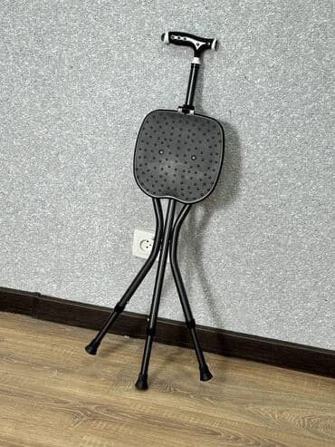 функциональная кровать для лежачих больных: Стул-трость Удобная трость, которая легко превращается в складной — 2