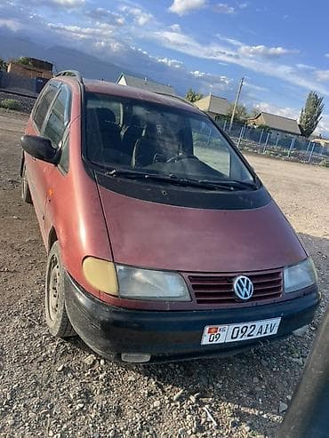 626 ge: Volkswagen Sharan: 1995 г., 2 л, Механика, Газ, Минивэн — 4