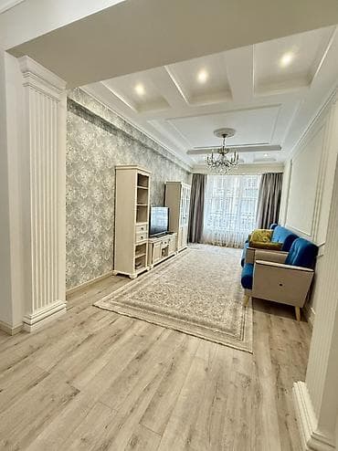 етаж: СДАЮ 2 -кВ ЭЛИТ. в ЗОЛОТОМ КВАДРАТЕ 5 ЭТ из 10 85 кВ м 2 сан — 1