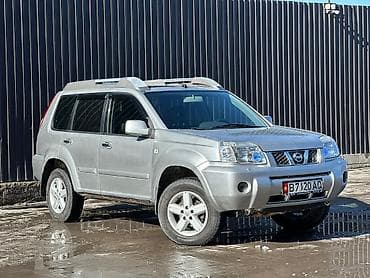 x trail: Nissan X-Trail: 2004 г., 2.5 л, Механика, Бензин, Внедорожник — 6