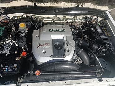 Nissan Terrano: 2000 г., 3 л, Дизель, Внедорожник