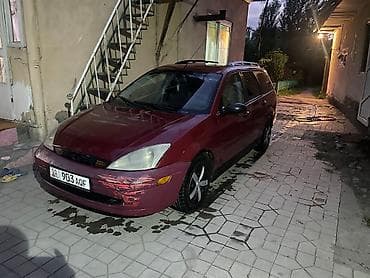 фокстер: Ford Focus: 2002 г., 2 л, Автомат, Бензин, Универсал — 6