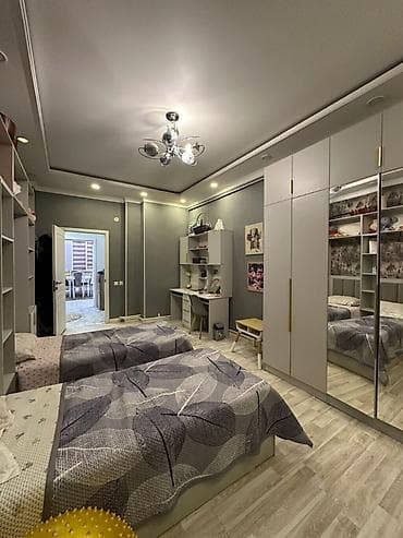 Батирлер: 3 бөлмө, 90 м², Элитка, 1 кабат, Евроремонт — 8