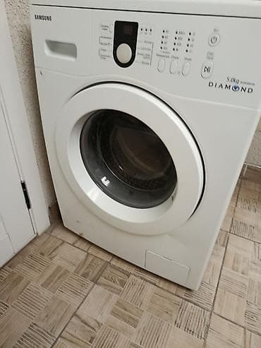 nokia 105: Стиральная машина Samsung Diamond, фронтальная загрузка. Состояние — 1