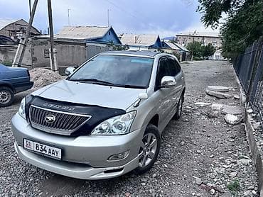 Toyota Harrier: 2004 г., 2.4 л, Кроссовер — 6