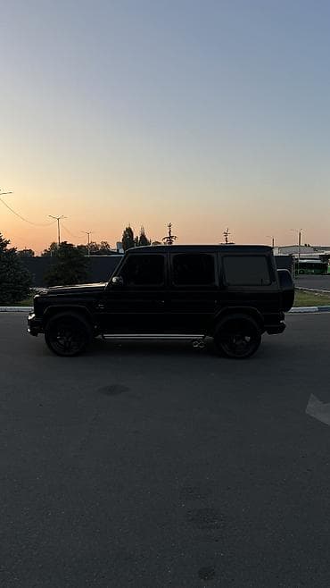 Унаа: Mercedes-Benz G-class AMG: 2002 г., 5 л, Автомат, Бензин, Жол тандабас — 6