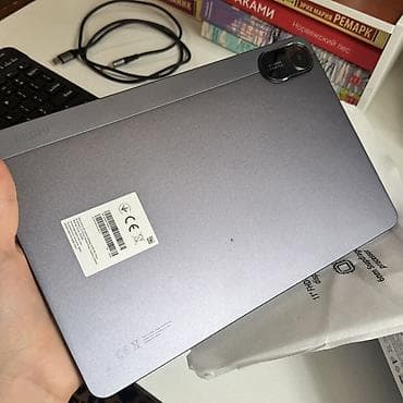 клавиатура с подсветкой: Планшет, Redmi, 10" - 11", Wi-Fi, Классический цвет - Серый — 1