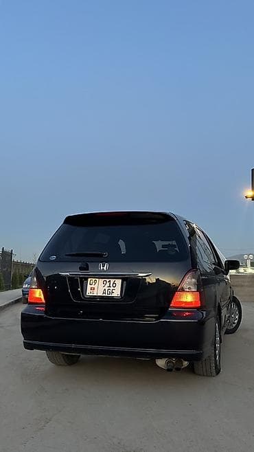Унаа сатуу: Honda Odyssey: 2001 г., 3 л, Автомат, Газ, Универсал — 3