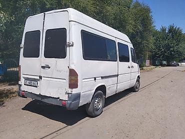 скутер с номером: Mercedes-Benz Спринтер: 1999 г., 3 л, Механика, Дизель, Бус — 5