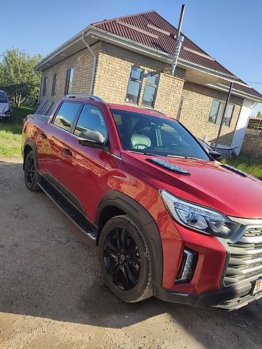 ли машина: Ssangyong Rexton Sports: 2022 г., 2.2 л, Автомат, Дизель, Пикап — 2
