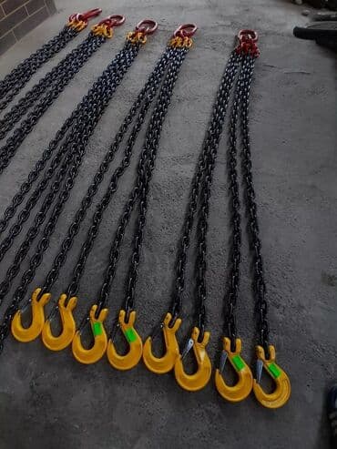 шиномонтажное оборудование для грузовых автомобилей бу: Все для крана и для буксира Продаём пауки, цеп,тросс,чалки, серга — 1