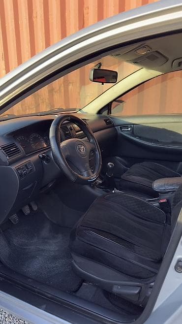 битые машины продажу: Toyota Corolla: 2003 г., 1.6 л, Механика, Бензин, Седан — 6