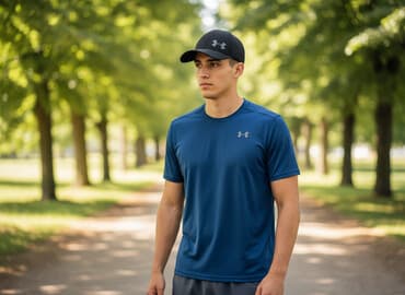 кепе: Кепка, Бейсболка, Калканчы: Ийилген, Оригинал — 1