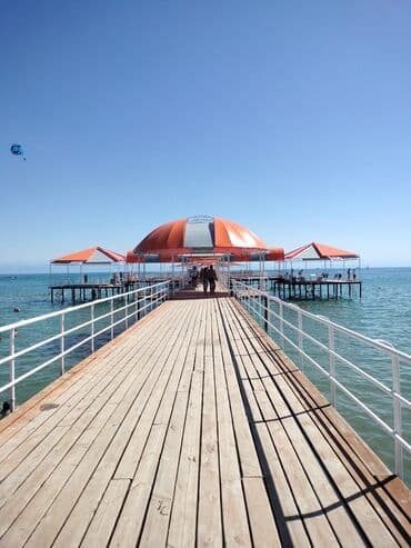 барачные дома: Таунхаус, BAYTUR Бостери, Балдар аянтчасы, Унаа токтотуучу жай, унаа туруучу жай, Коргоодогу аймак — 4