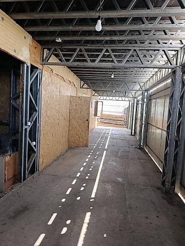 плитный дом: Модульное здание/павильон из ЛСТК на металлокаркасе Описание: - — 2