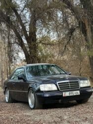 фаркоп б3: Mercedes-Benz E-Class: 1992 г., 2.3 л, Автомат, Бензин, Купе — 11