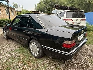колла: Mercedes-Benz W124: 1994 г., 2.2 л, Автомат, Бензин, Седан — 3