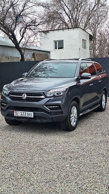 двигатель саненг: Ssangyong Rexton Sports: 2020 г., 2.2 л, Автомат, Дизель, Внедорожник — 3