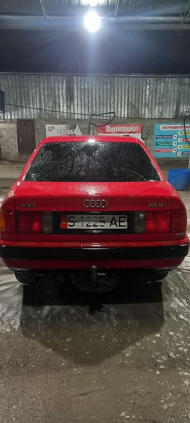 ом: Audi 100: 1993 г., 2 л, Механика, Бензин, Седан — 3