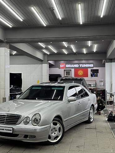 Продажа авто: Mercedes-Benz E-Class: 2001 г., 4.3 л, Типтроник, Бензин, Седан — 2