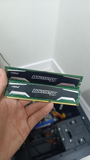 crucial ballistix: Оперативная память (RAM) для ПК, Crucial, 8 ГБ, DDR3 — 1
