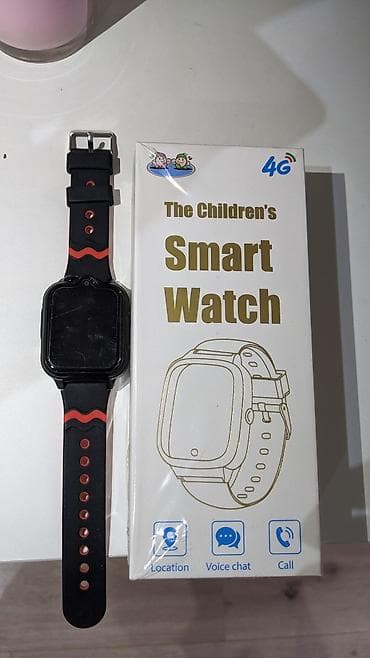 centurion s9: Детские умные часы с 4G Видеозвонок отслеживания локации и звонки — 1