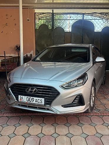 Hyundai Sonata: 2018 г., 2 л, Автомат, Газ, Седан — 8