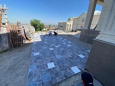 Буюртмага терезелер: Брусчатка төшөө Кепилдиги, Акысыз консультация, Монтаждоо 3-5 жылдык тажрыйба — 5