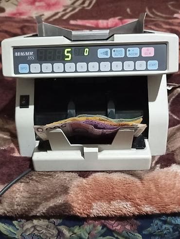 счётной принтер: Счетчик банкнот MAGNER 35S - Профессиональный настольный счетчик для — 2