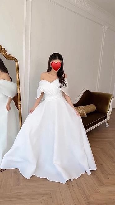ПРОДАМ / СДАМ В АРЕНДУ СВАДЕБНОЕ ПЛАТЬЕ | Бишкек Одевала 1 раз в at lalafo.kg ПРОДАМ / СДАМ В АРЕНДУ СВАДЕБНОЕ ПЛАТЬЕ | Бишкек Одевала 1 раз в