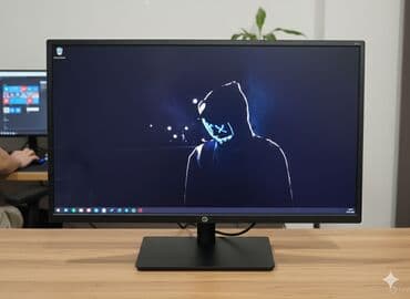 мониторы изогнутые: Монитор, HP, Б/у, LCD, 31" - 32" — 1