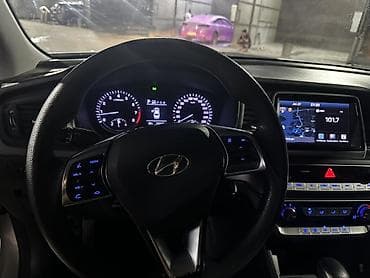 Транспорт: Hyundai Sonata: 2017 г., 2 л, Автомат, Газ, Седан — 6