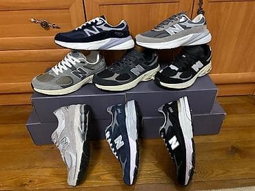 Босоножки, сандалии, шлепанцы: Мужские кроссовки, 40, 40.5, 41, New Balance, Новый, цвет - Синий, Платная доставка — 2