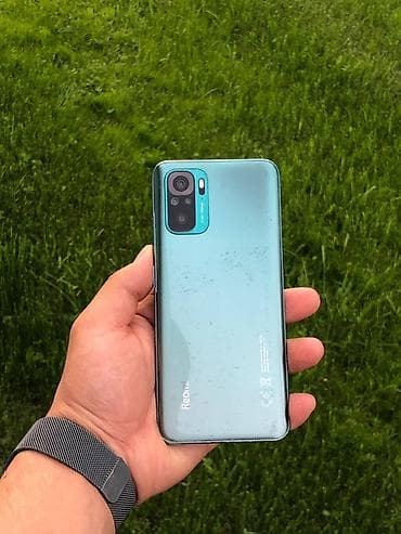 micro sd 128: Redmi, Redmi Note 10 Pro, Б/у, 128 ГБ, цвет - Зеленый, 2 SIM — 1