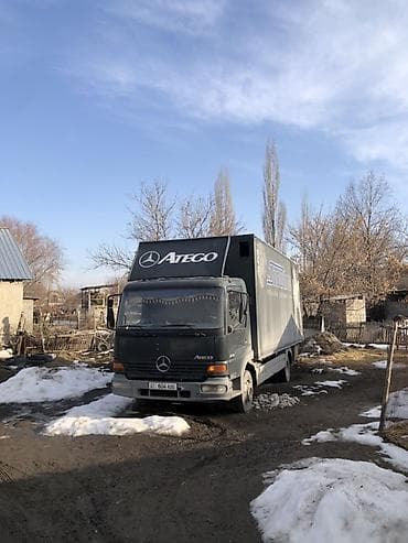 jet sky: Грузовик-фургон Mercedes-Benz Atego - Марка/модель: Mercedes-Benz — 4