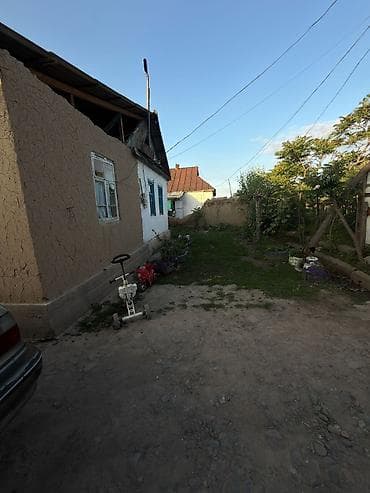 алтын казык ж м: Продаётся земельный участок с жилым домом в сельской местности. - — 4
