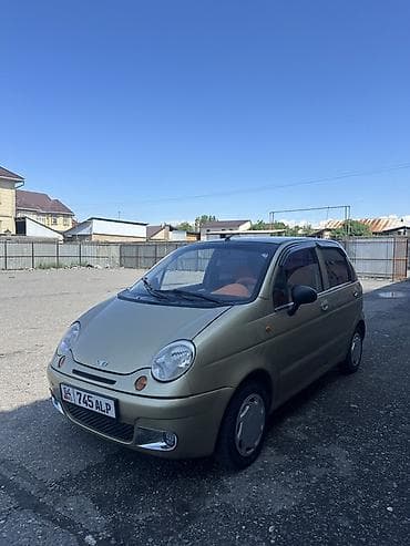 мт 82: Daewoo Matiz: 2008 г., 0.8 л, Механика, Бензин, Хэтчбэк — 2
