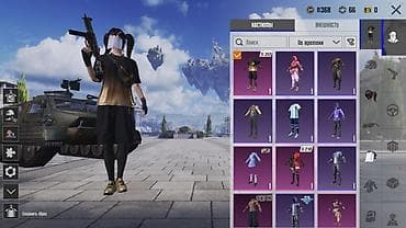 Личные вещи: Игровой аккаунт PUBG Mobile Обмен есть Состав и особенности: - — 2