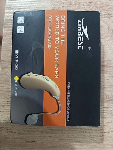 лампы h4: Слуховой аппарат ZLNBEST (BTE Hearing Aid) - Тип: заушный (BTE) - — 2