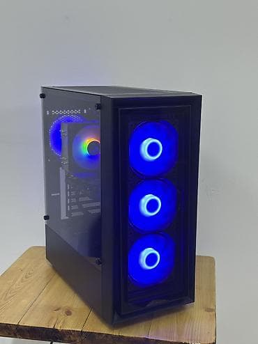 Компьютер, ядер - 12, ОЗУ 16 ГБ, Для несложных задач, Новый, Intel Core i5, NVIDIA GeForce RTX 4060, NVMe