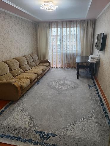жк энесай: 2 комнаты, 48 м², 104 серия, 3 этаж, Косметический ремонт — 1