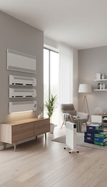 домашние обогреватели: Тепловые завесы От популярных брендов как Ballu и Oasis Оазис 3 — 1