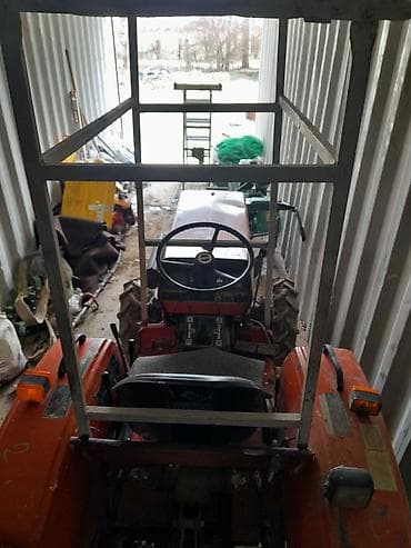 купить скутер трёхколёсный: Мини-трактор Hinomoto E2004 - Полный привод 4x4 (FWD/4WD) - Дизельный — 8