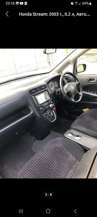2 2 сди: Honda Stream: 2003 г., 0.2 л, Автомат, Минивэн — 2