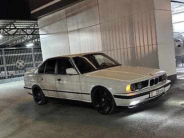 BMW: BMW 5 series: 1990 г., 2.8 л, Механика, Бензин, Седан — 2