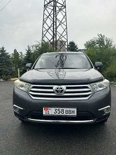 Продажа авто: Toyota Highlander: 2012 г., 3.5 л, Автомат, Бензин, Кроссовер — 10